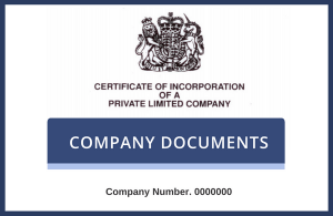 Company Documents for Malaysia - Embassy Only